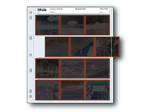 Print File 120-4UB Negative Preservers (100 Pack)