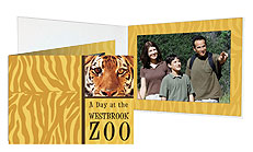 Custom Printed Full Color Event Photo Folders - Standard