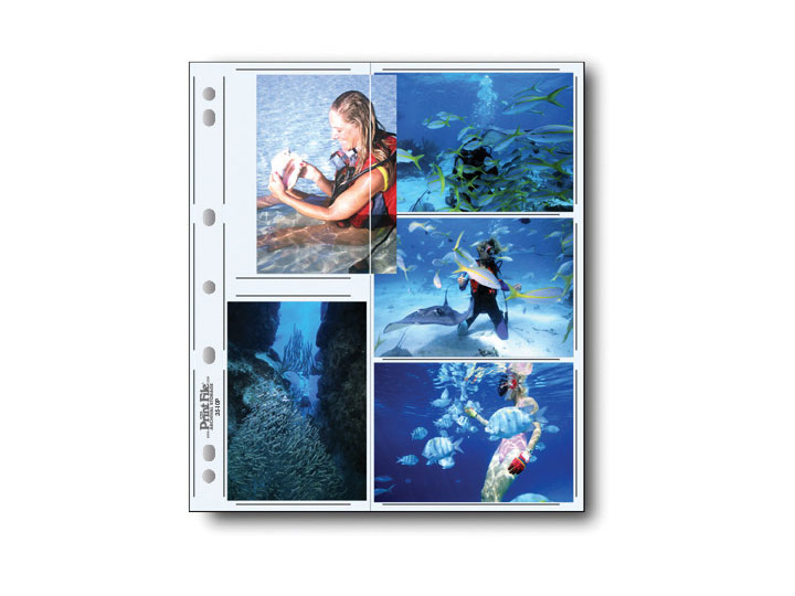 Print File 35-10P Print Preservers (25 Pack)
