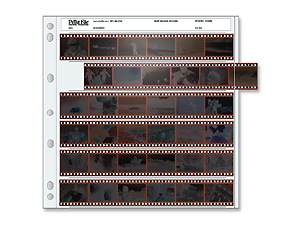 Print File 35-6HB 35mm Negative Preservers (100 Pack)