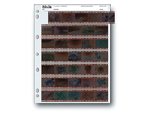 Print File 35-7B 35mm Negative Preservers (25 Pages)