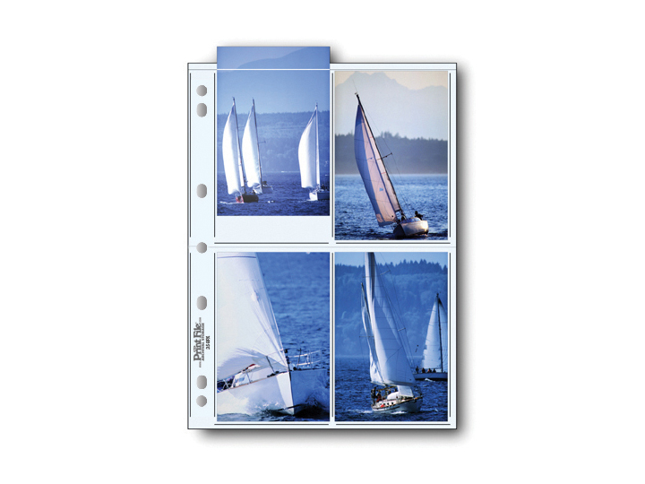Print File 35-8PX 3-1/2x5-1/4 Print Preservers (25 Pages)