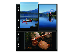 Print File 46-6S-BLK 4x6 Print Preservers (25 Pages)