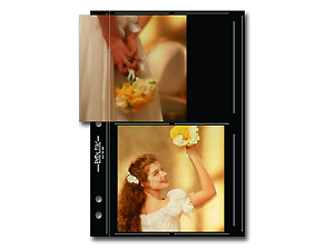 Print File 55-4M-BLK 5x5 Print Preservers (25 Pages)