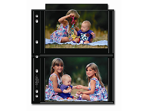 Print File 57-4S-BLK 5x7 Print Preservers (25 Pages)