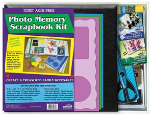Pioneer MB-10K 12x12 Memory Scrapbook Kit