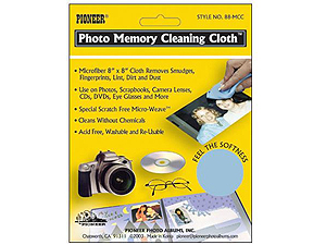 Pioneer Microfiber Cleaning Cloth