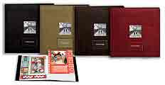 Pioneer MB-10PTCH Faux Suede 12x12 Scrapbook