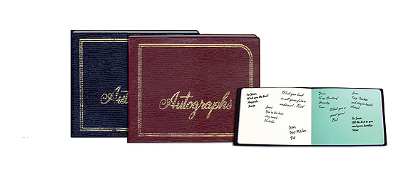 Pioneer Autograph Book