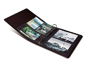Print File ALB-S Premium Archival 3-Ring Binder Album