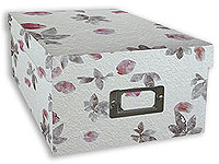 Pioneer Mulberry Paper Photo Storage Box