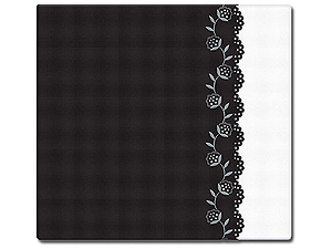 MBI Black & White Deco 12x12 Scrapbook