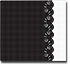 MBI Black & White Deco 12x12 Scrapbook