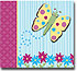 MBI 3D Butterfly 12x12 Kids Scrapbook