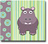 MBI 3D Hippo 12x12 Kids Scrapbook