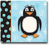 MBI 3D Penguin 12x12 Kids Scrapbook
