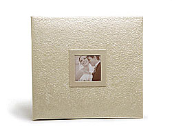 MBI Embossed Gardenia 12x12 Scrapbook