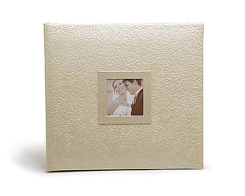 MBI Embossed Gardenia 12x12 Scrapbook