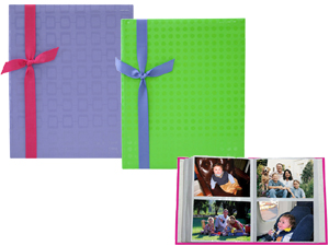 MBI Embossed Brights 2-Up 4x6 Album