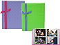 MBI Embossed Brights 2-Up 4x6 Album