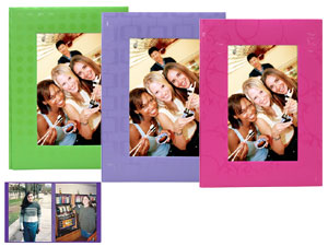MBI Embossed Brights 1-Up 4x6 Brag Book