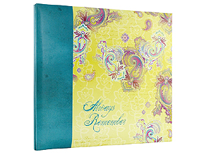 MBI Expressions Always Remember 12x12 Scrapbook