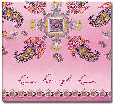 MBI Expressions Live Laugh 12x12 Scrapbook