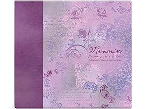 MBI Expressions Memories 12x12 Scrapbook