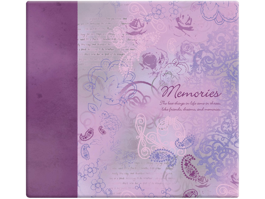 MBI Expressions Memories 12x12 Scrapbook pfileAlbummoon