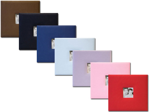 MBI Fashion Fabric 8X8 Scrapbook
