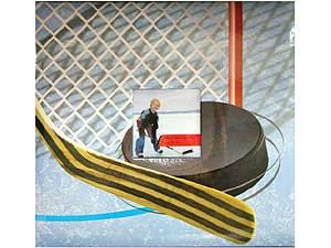MBI 12x12 Hockey Scrapbook
