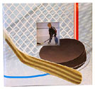 MBI 8x8 Hockey Scrapbook