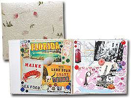 MBI Mulberry Handmade Paper 12x12 Scrapbook