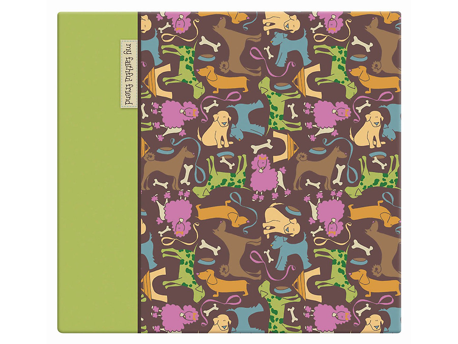 MBI Cute Doggies 12x12 Scrapbook