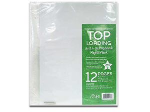 MBI 9x12 Refill Pages (6)