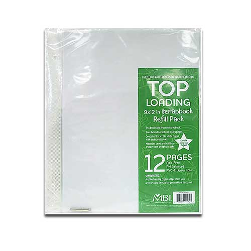 MBI 9x12 Refill Pages (6)
