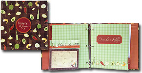 MBI Recipe Scrapbook Kit