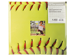 MBI 12x12 Softball Scrapbook