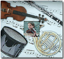 MBI 12x12 Musical Instrument Scrapbook