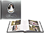 MBI Silver Metal Wedding Photo Album For 4x6