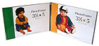 Bent Acrylic Frame 3-1/2x5 Double Horizontal