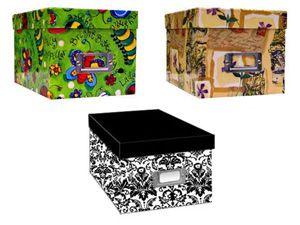 Pioneer Photo CD/DVD Storage Box (Printed Designs)