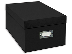 Pioneer Photo CD/DVD Storage Box (Black)
