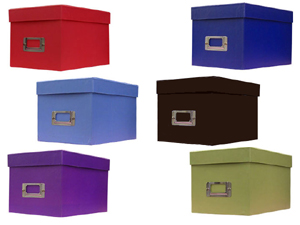 Pioneer Photo CD/DVD Storage Box (Solid Colors)