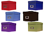 Pioneer Photo CD/DVD Storage Box (Solid Colors)