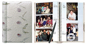 Pioneer BDP-35M Mulberry Paper Photo Album