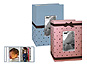 Pioneer BEM-100 Baby Embroidered Fabric Frame 4x6 Photo Album