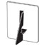 Lineco Easel Backs in Black 9 Inch (25 Pack)