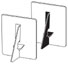 Lineco Single Wing Self Adhesive Easel Backs