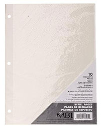 MBI Self Adhesive Magnetic Refill Pages